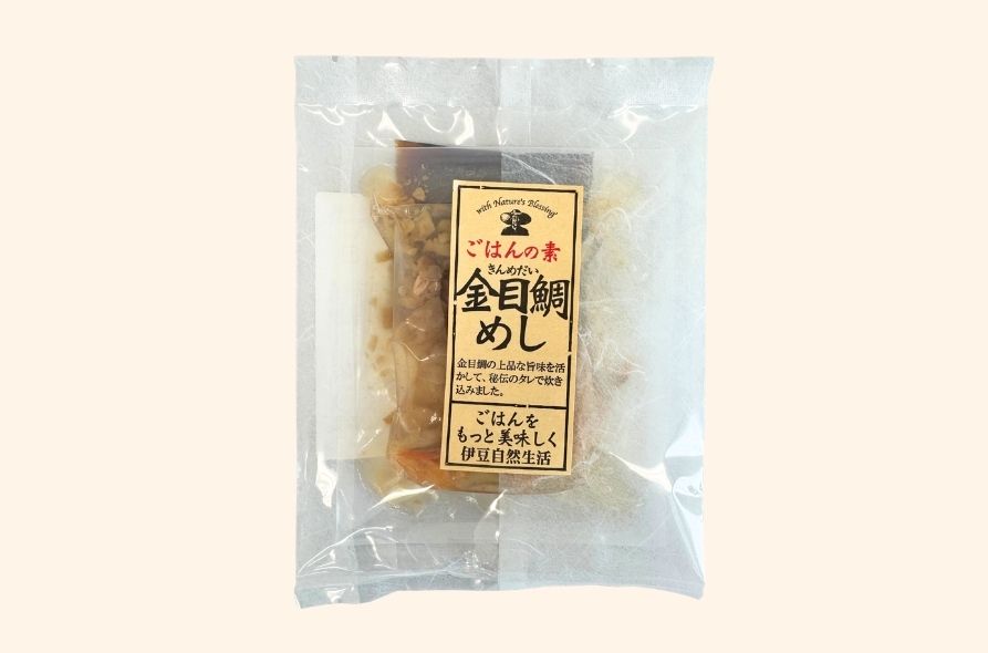 伊豆自然生活 金目鯛めしの素
