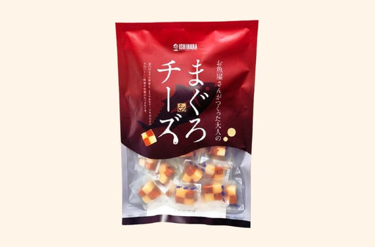 お魚屋のまぐろチーズ