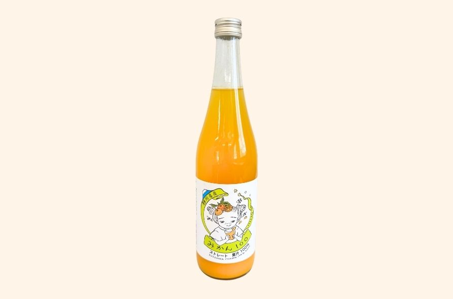 静岡県産みかん100%ストレートジュース 720ml