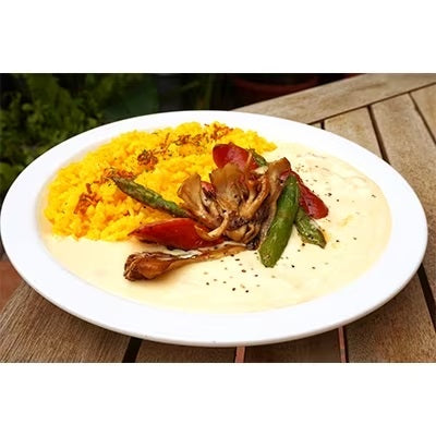 ケニーズハウス伊豆高の『虚と罠』白いカレー×1パック
