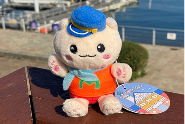 マリにゃん ボールチェーンキーホルダー（道の駅 伊東マリンタウン