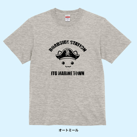 【Kids用Tシャツ】パイレーツ マリにゃん