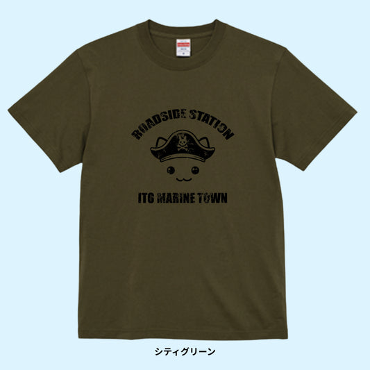 【Tシャツ】パイレーツ マリにゃん