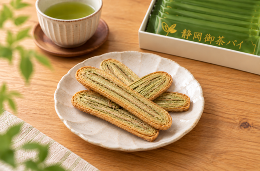 静岡御茶パイ|静岡県産一番茶抹茶のお菓子|伊豆 The Ichi
