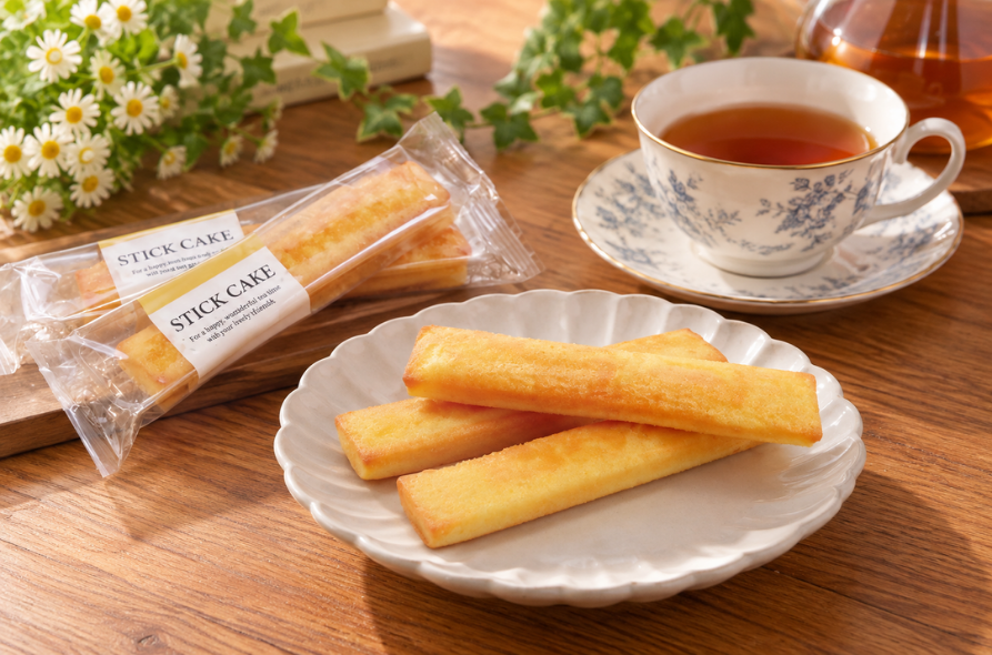 伊豆はちみつスティックケーキ 5本入り|伊豆のお土産・焼き菓子|伊東マリンタウン