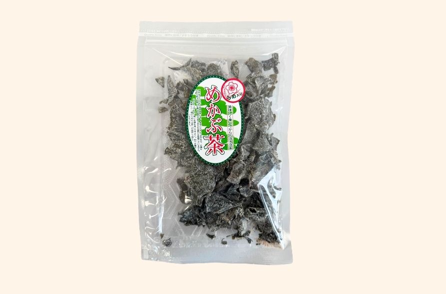 梅入りめかぶ茶 50g