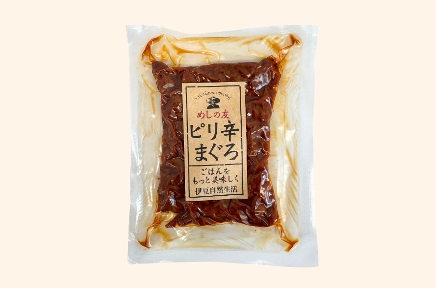 伊豆自然生活 ピり辛まぐろ