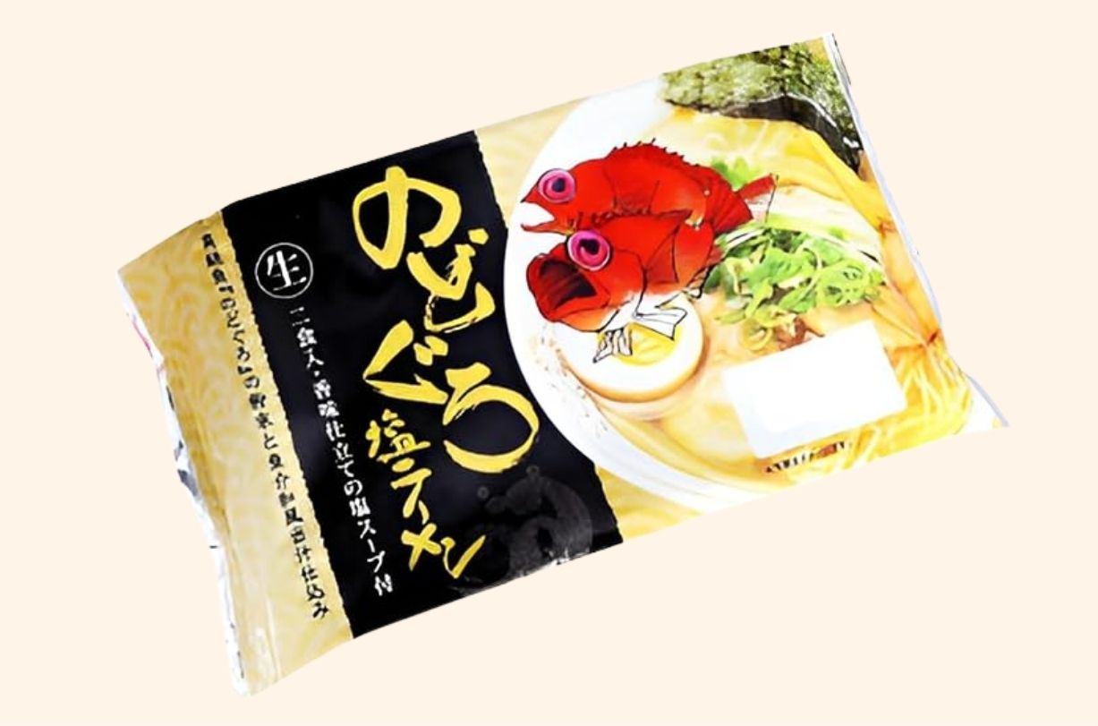 のどぐろ塩ラーメン(生・2食入り)