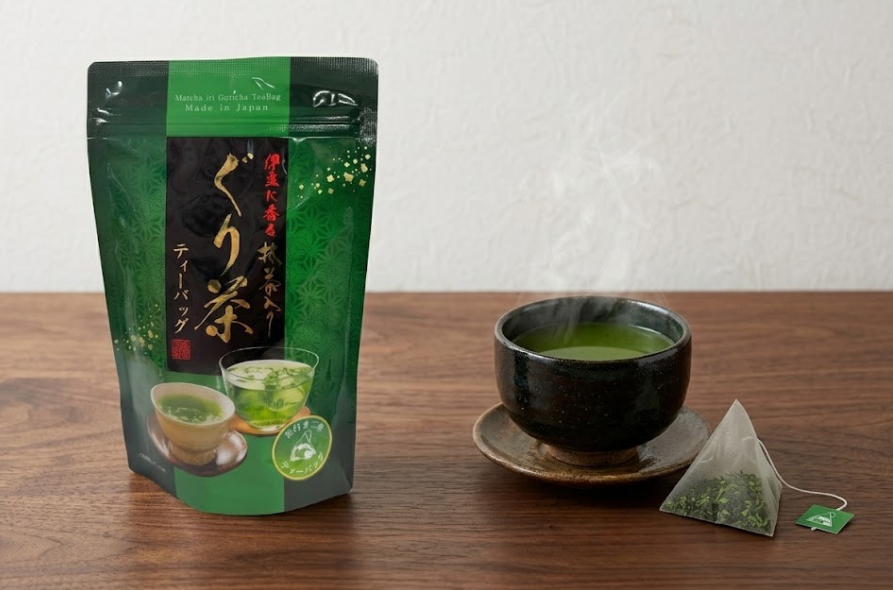 抹茶入ぐり茶 ティーバッグ(3g×18個)|市川製茶