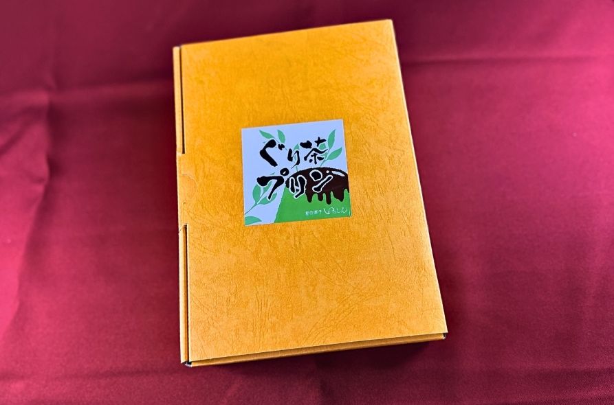 【贈答用に最適】ぐり茶プリン 6個セット(箱入り)