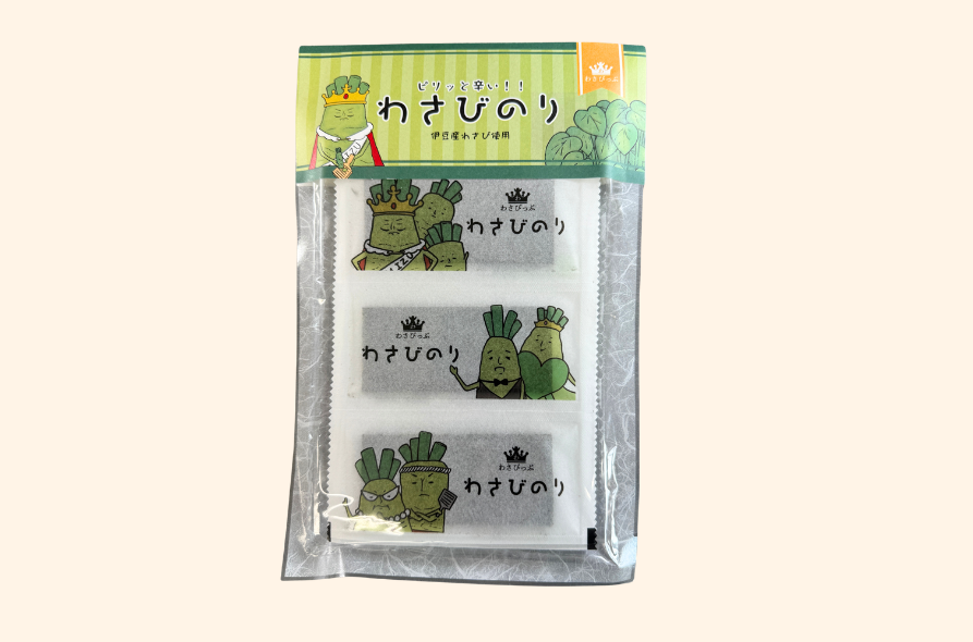 わさびっぷ わさびのり