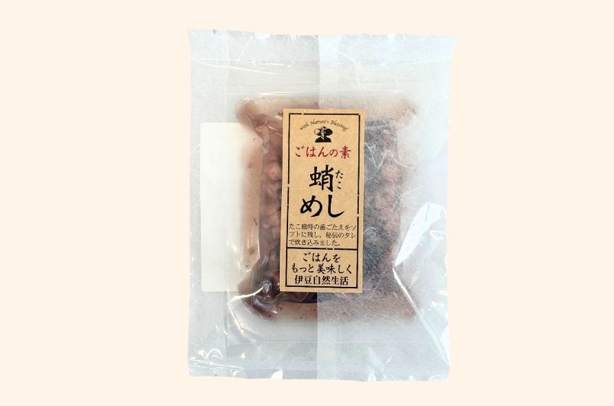 伊豆自然生活 蛸めしの素