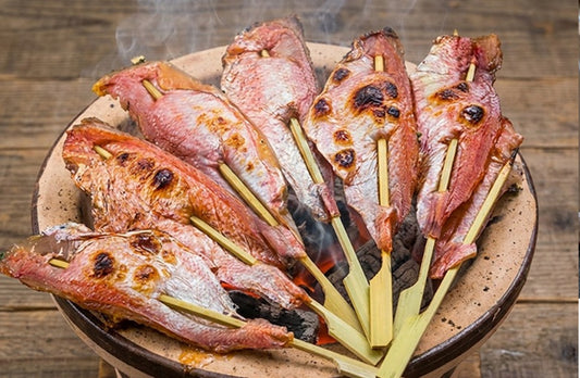 串ひもの 金目鯛 8本