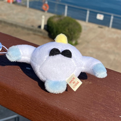 カモメ隊長 ボールチェーンキーホルダー(道の駅 伊東マリンタウン オリジナル)