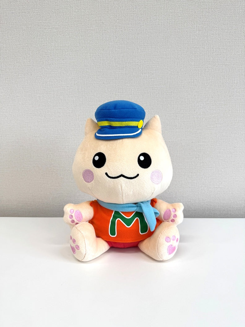 マリにゃん&カモメ隊長Mサイズぬいぐるみセット