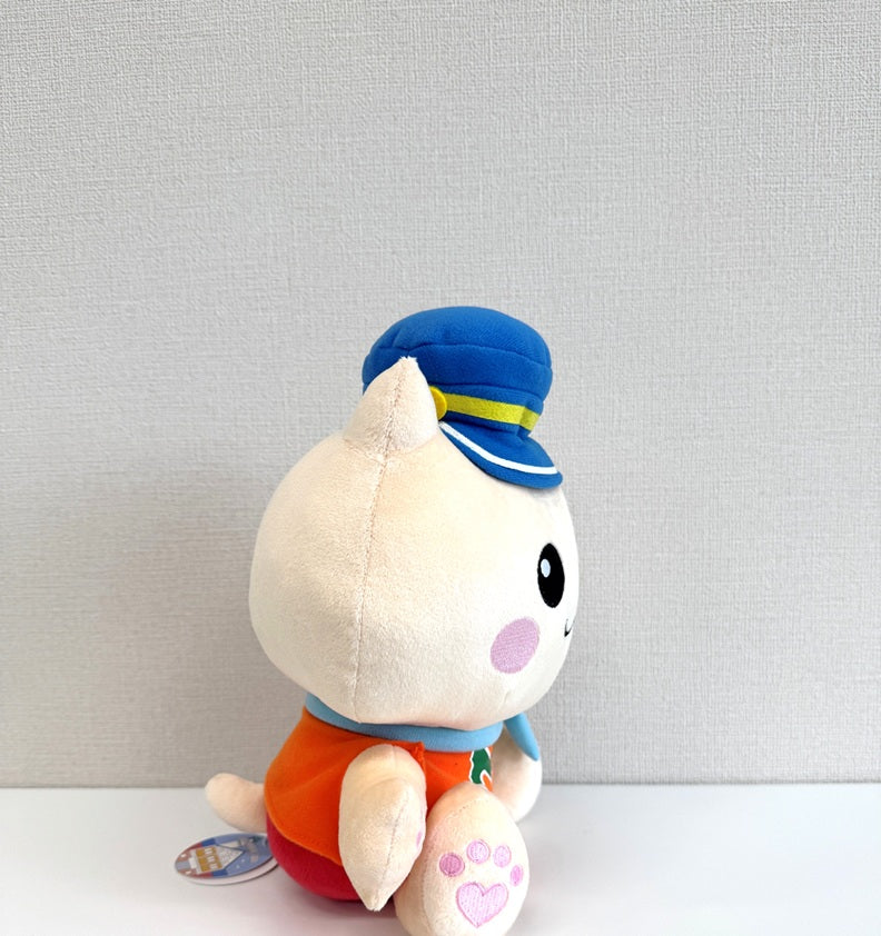 マリにゃん&カモメ隊長Mサイズぬいぐるみセット