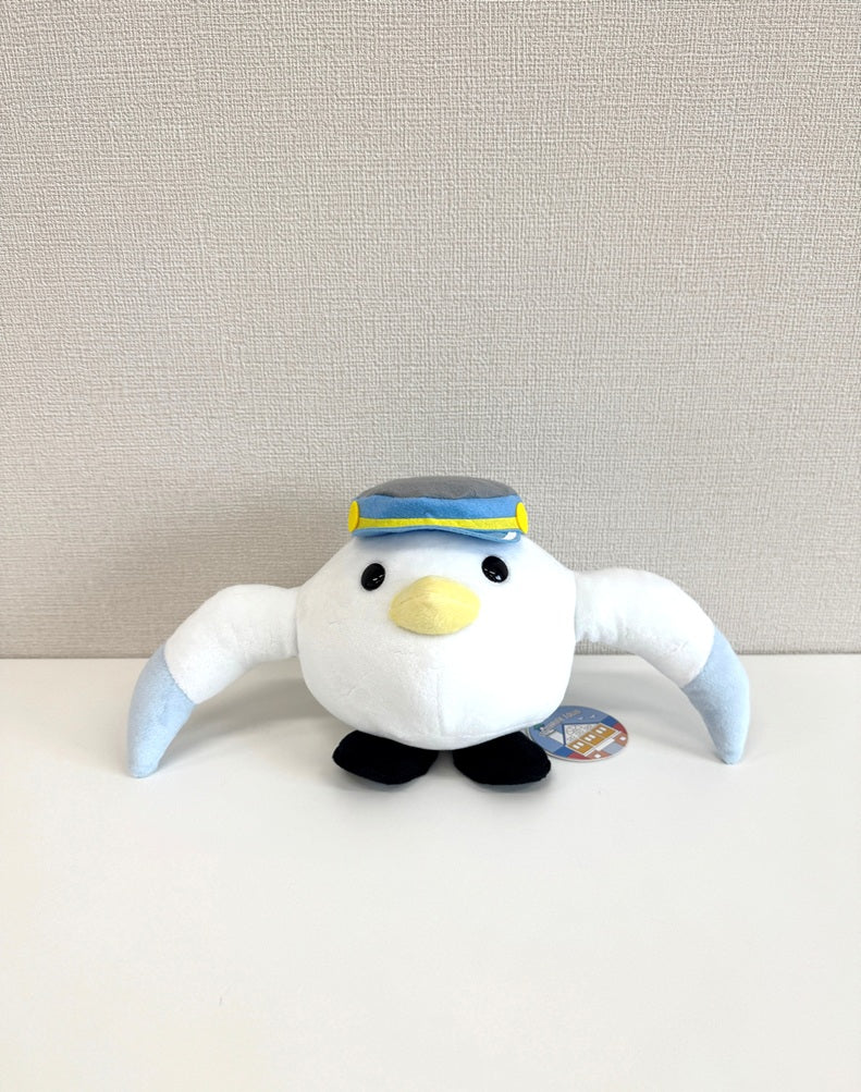 カモメ隊長Mサイズぬいぐるみ