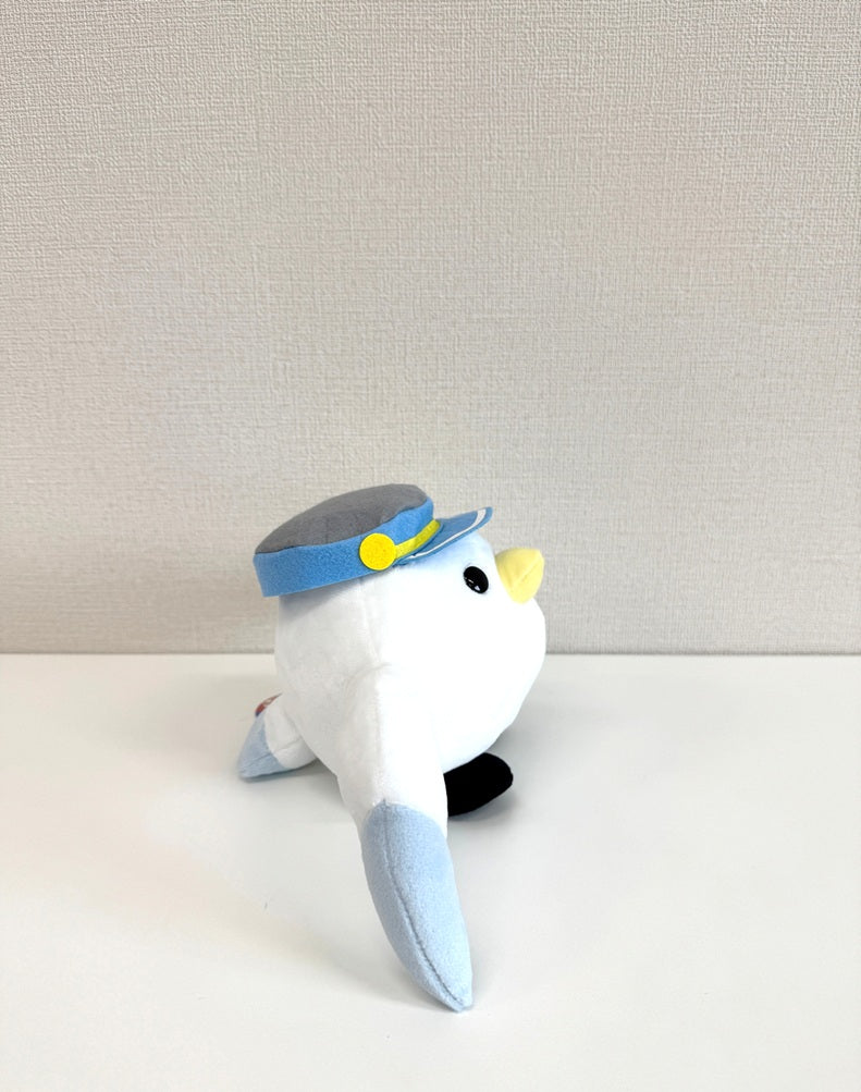 カモメ隊長Mサイズぬいぐるみ