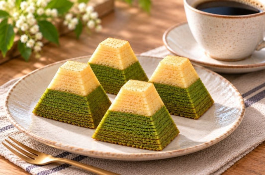 富士山スティックバウムクーヘン|静岡のお土産・抹茶のお菓子 | 伊豆 The Ichi