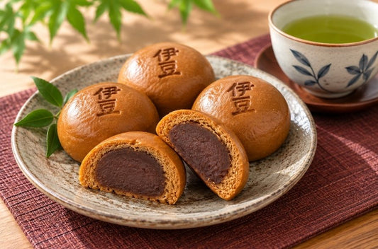 伊豆 季豆庵 温泉まんじゅう 12個入|伊豆 The Ichi