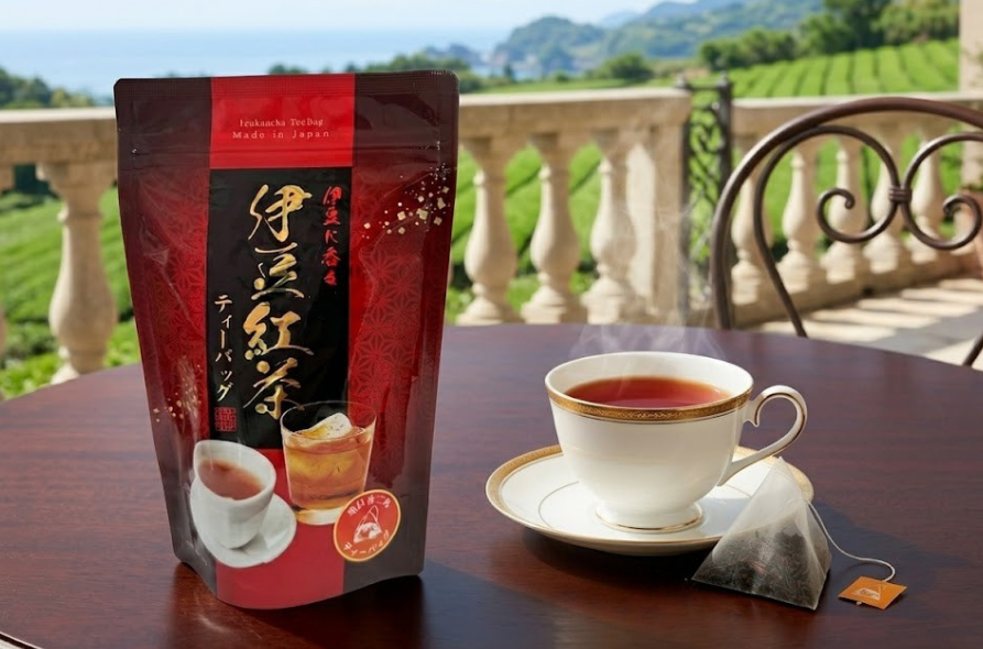 伊豆紅茶 ティーバッグ(3g×15個)|市川製茶