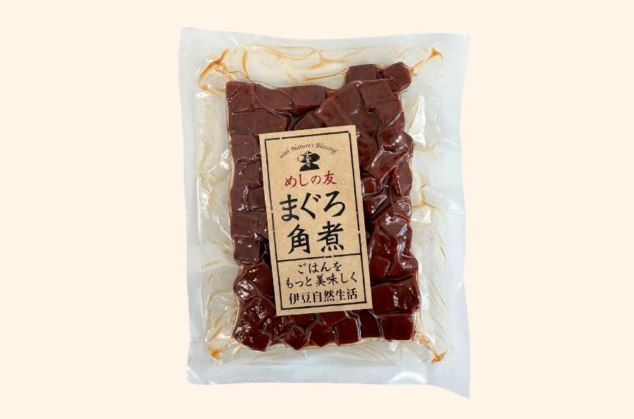 伊豆自然生活 まぐろ角煮