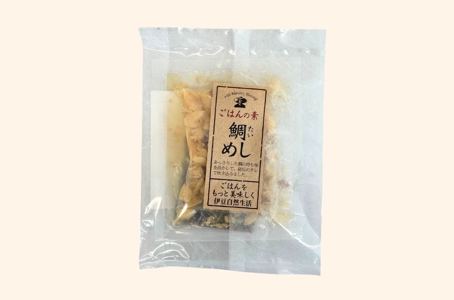 伊豆自然生活 鯛めしの素