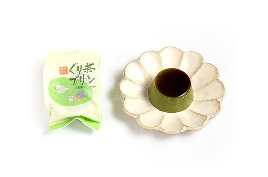 ぐり茶プリン