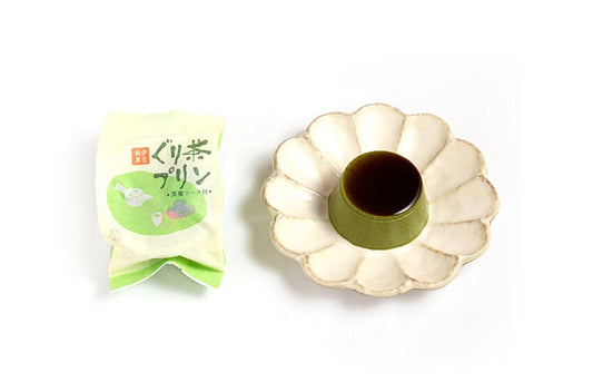 ぐり茶プリン