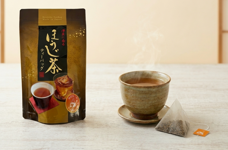 ほうじ茶 ティーバッグ(3g×18個)|市川製茶