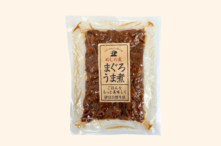 伊豆自然生活 まぐろうま煮