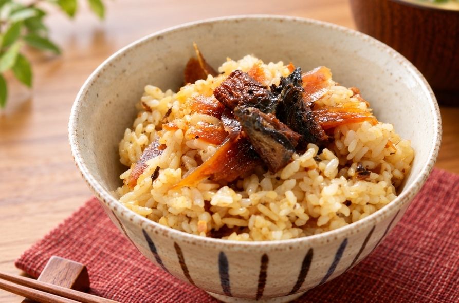うなぎ混ぜ込み飯の素