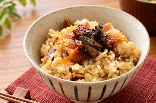 うなぎ混ぜ込み飯の素