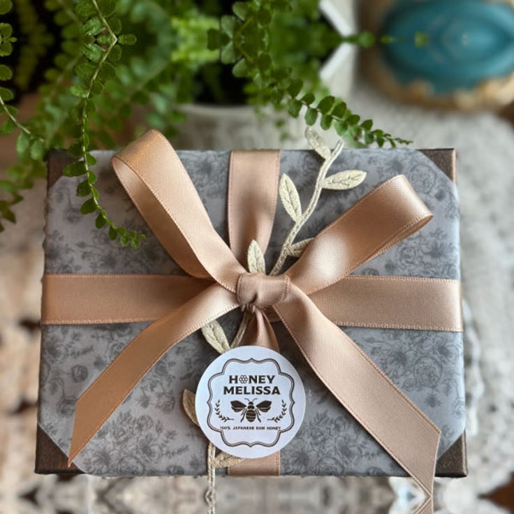 アソートギフト (honeyナッツ 100g  &  伊豆産 みかん蜜 100g)