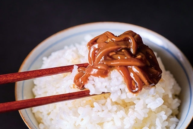 【人気商品!】ついに3個セット販売♪ご飯が止まらない『イカの三升漬』