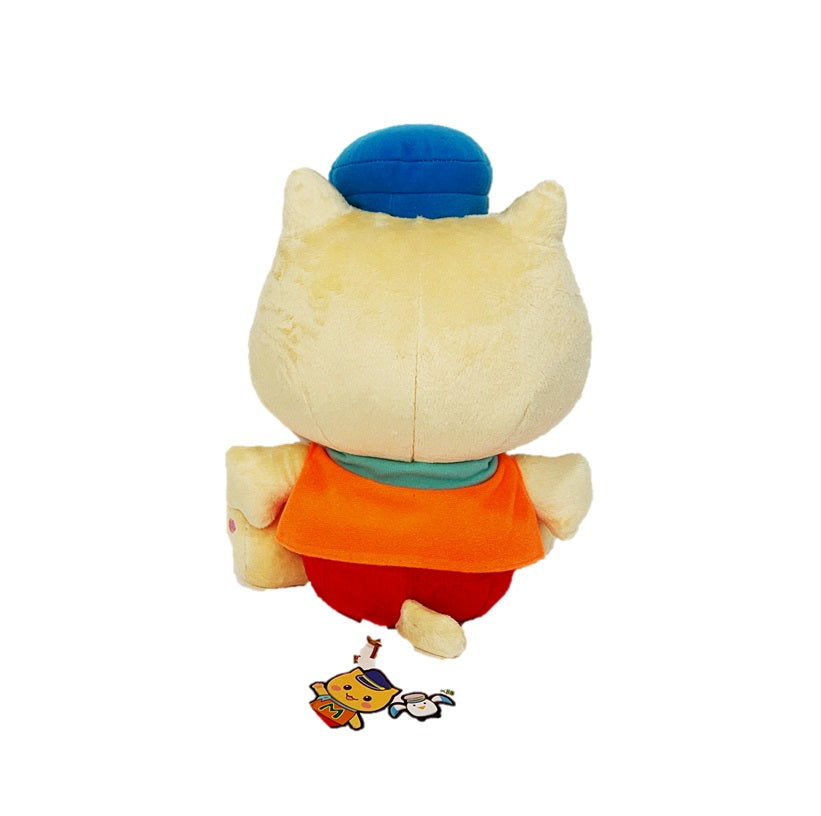 マリにゃんぬいぐるみ Mサイズ(道の駅 伊東マリンタウン オリジナル)