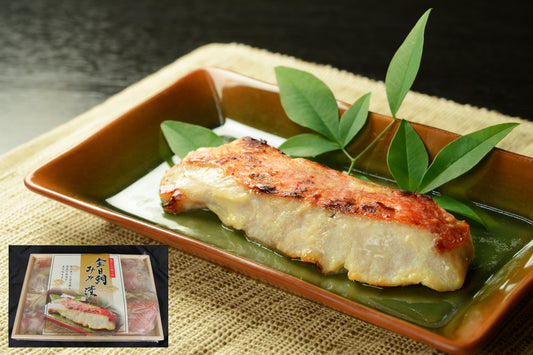 金目鯛みそ漬け4切入