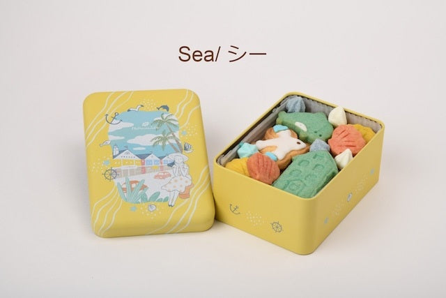 伊東マリンサブレ【《2缶入り》ギフトセット】ハーバー&シー