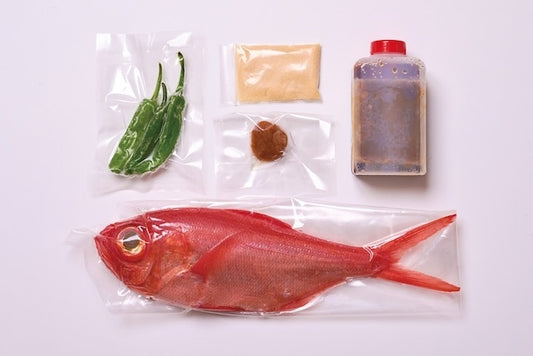 【超簡単♪フライパンで煮付けて金目鯛】 伊豆の金目の煮付けミールキット