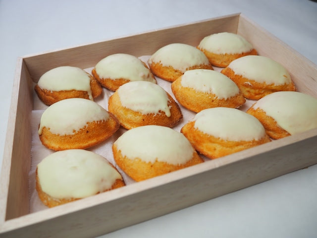 レモンケーキ (12個箱入り)* lemon cake THE BOX
