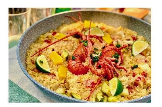 伊勢エビのパエリアミールキット