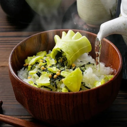 わさびっぷ　わさび茶漬け　最中タイプ