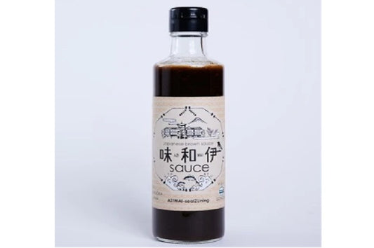 味和伊 - AZIWAI -ソース 320g 食祭真書　付き