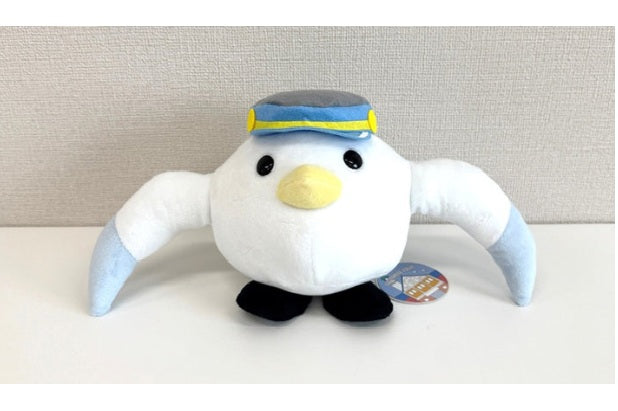 カモメ隊長Mサイズぬいぐるみ