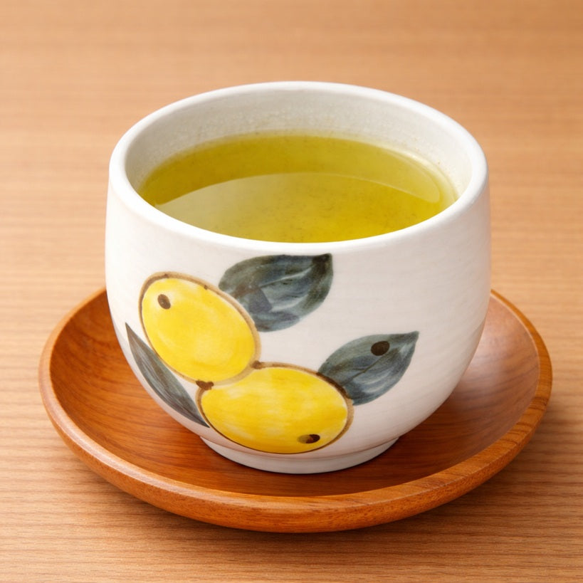 ほんのり香り茶 　夏みかん・苺・柚子3缶セット　各20g入