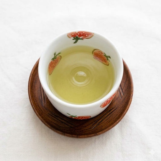 ほんのり香り茶 　夏みかん・苺・柚子3缶セット　各20g入