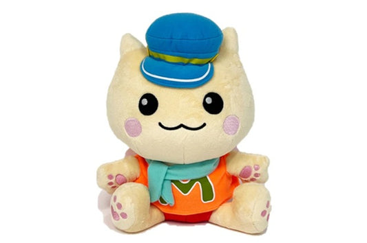 マリにゃん＆カモメ隊長Mサイズぬいぐるみセット