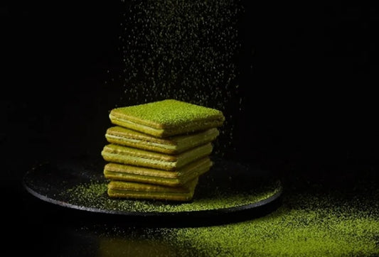 お濃茶ラングドシャ 9枚入