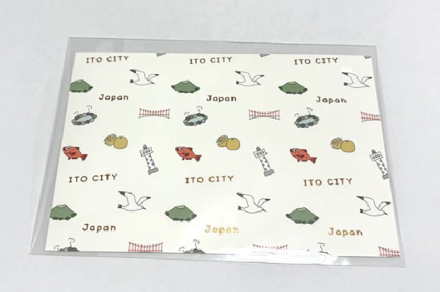 音声体験付きポストカードB