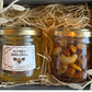 アソートギフト (honeyナッツ 100ｇ  &  伊豆産　みかん蜜　100ｇ)